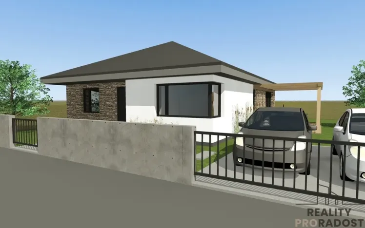 Prodej pozemku pro bydlení, Praha - Lipence, 807 m2