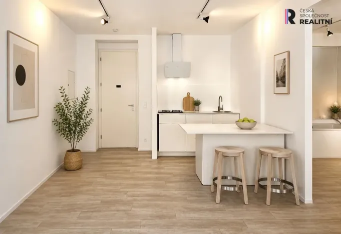 Pronájem bytu 1+1, Praha - Nové Město, Gorazdova, 44 m2