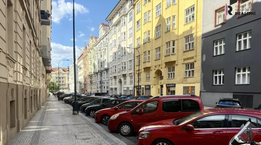 Pronájem bytu 1+1, Praha - Nové Město, Gorazdova, 44 m2