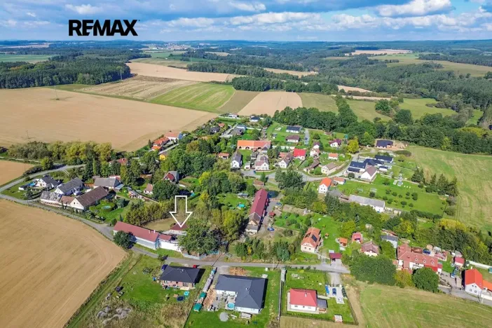 Prodej rodinného domu, Všeruby, 952 m2