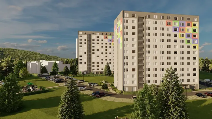 Prodej bytu 1+kk, Trmice, 20 m2