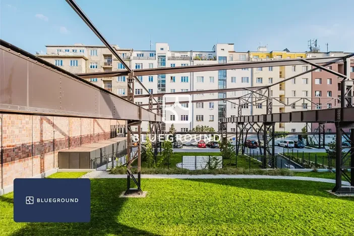 Pronájem bytu 2+1, Praha - Holešovice, U Pergamenky, 58 m2