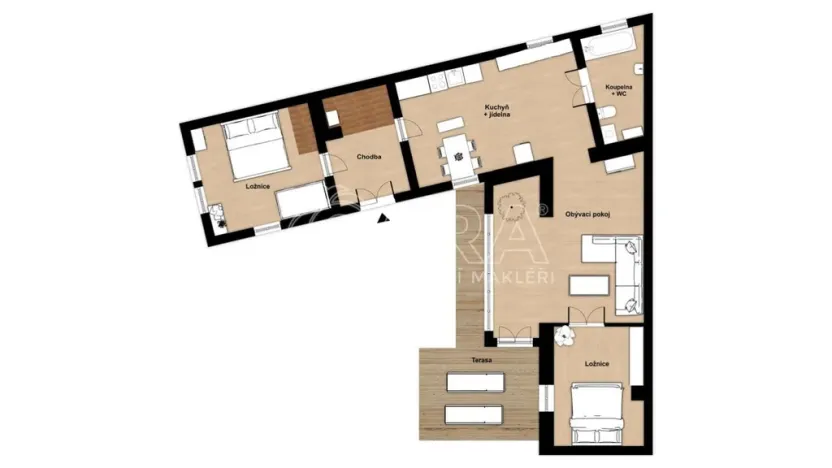 Prodej rodinného domu, Žitovlice, 90 m2