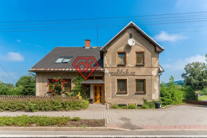 Prodej podílu 1/2 rodinného domu, Králíky, 5. května, 130 m2