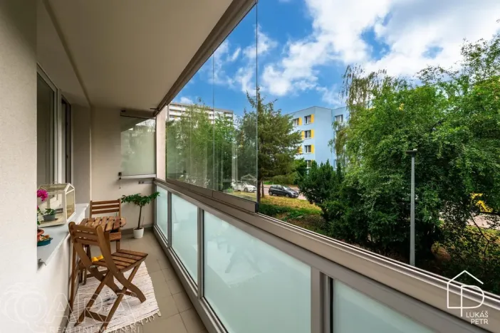 Prodej bytu 3+1, Praha - Háje, Emilie Hyblerové, 69 m2
