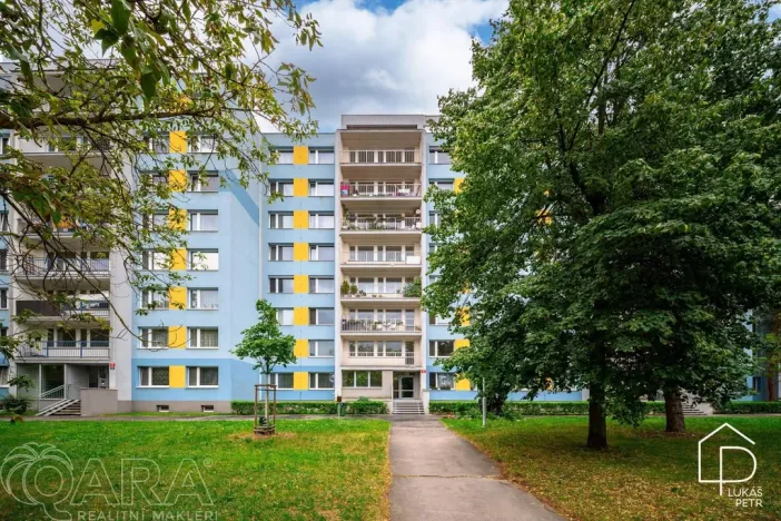 Prodej bytu 3+1, Praha - Háje, Emilie Hyblerové, 69 m2