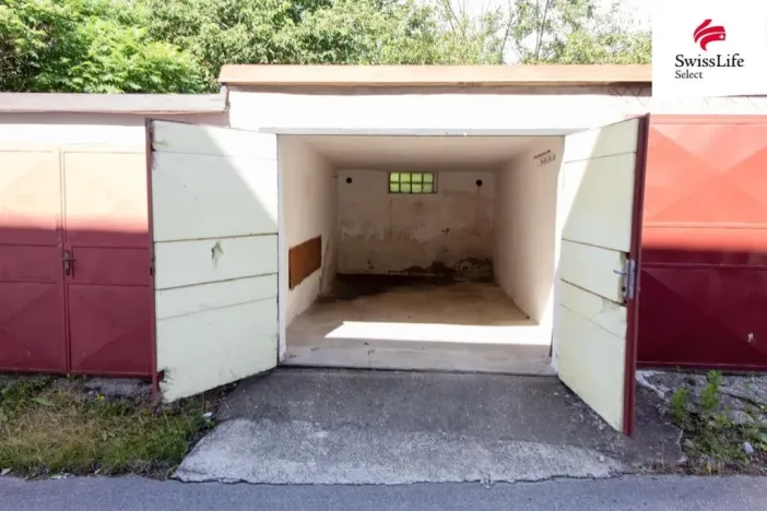 Prodej garáže, Jihlava - Horní Kosov, 18 m2