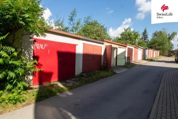 Prodej garáže, Jihlava - Horní Kosov, 18 m2