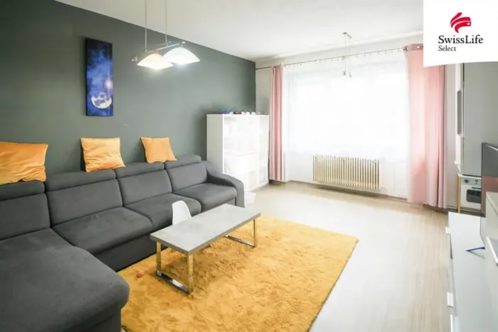 Prodej bytu 3+1, Třešť, B. Smetany, 74 m2
