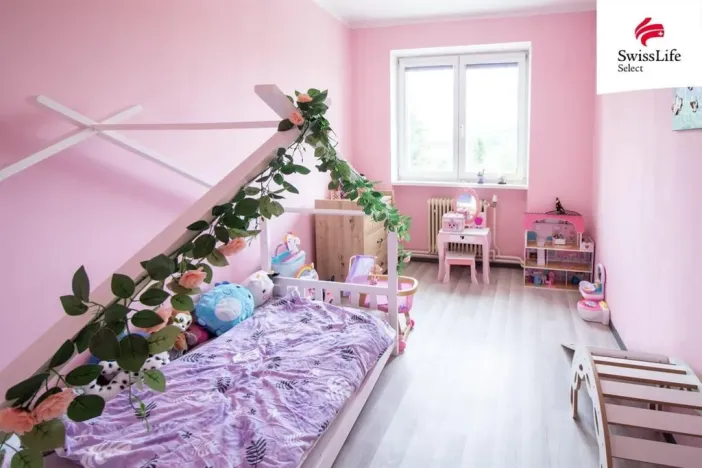 Prodej bytu 3+1, Třešť, B. Smetany, 74 m2