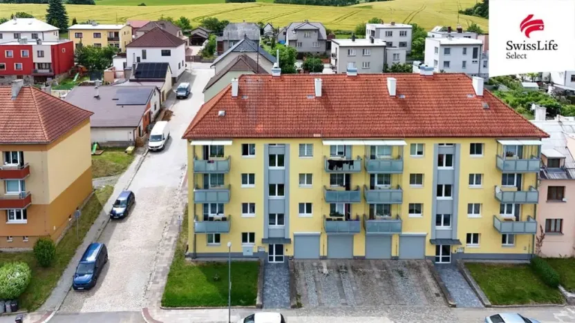 Prodej bytu 3+1, Třešť, B. Smetany, 74 m2