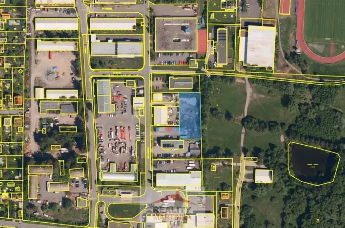 Pronájem komerčního pozemku, Valašské Meziříčí, Železničního vojska, 400 m2