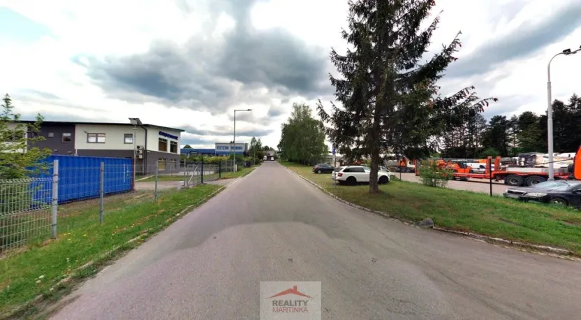 Pronájem komerčního pozemku, Valašské Meziříčí, Železničního vojska, 400 m2