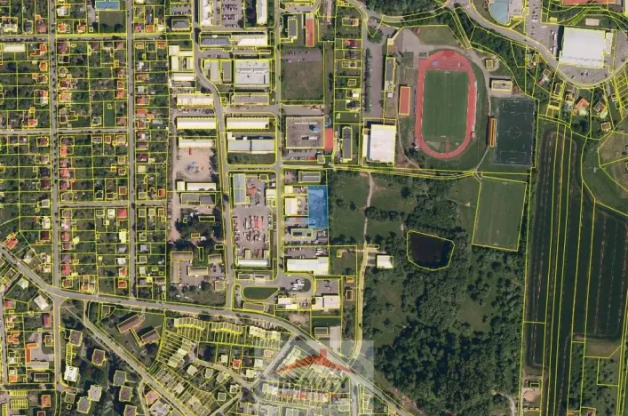 Pronájem komerčního pozemku, Valašské Meziříčí, Železničního vojska, 400 m2
