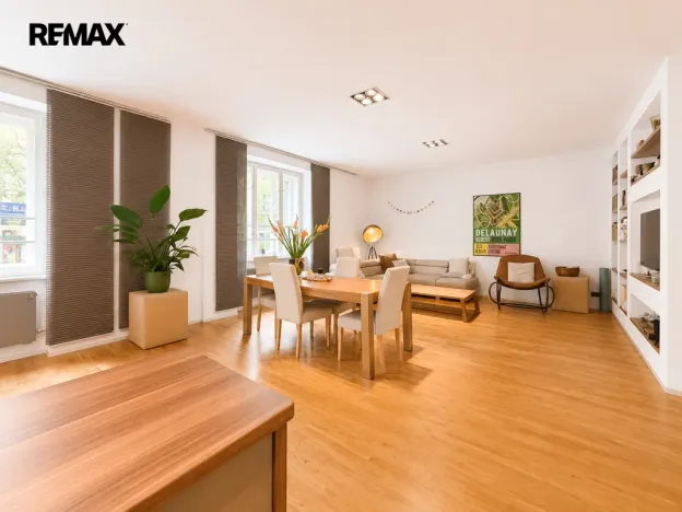 Pronájem bytu 2+kk, Praha - Bubeneč, Eliášova, 102 m2