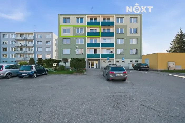 Pronájem bytu 3+1, Olomouc, Přichystalova, 71 m2