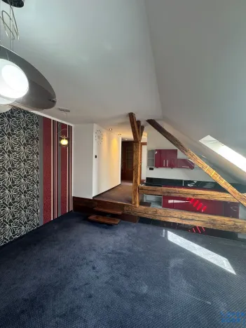 Pronájem bytu 1+kk, Chomutov, Kukaňova, 55 m2