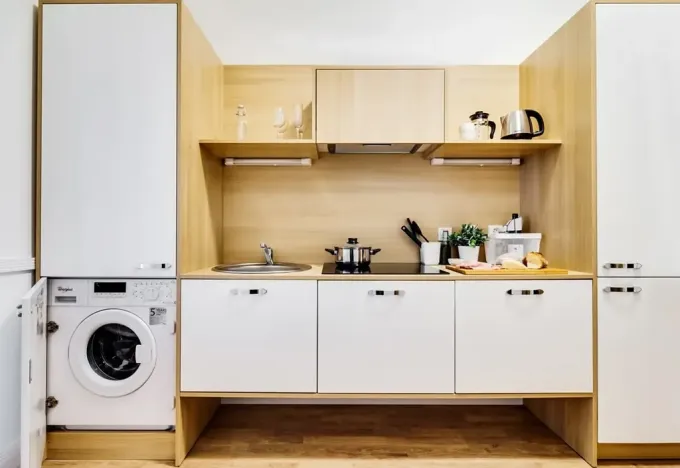 Pronájem bytu 1+1, Praha - Dejvice, Pod kaštany, 37 m2