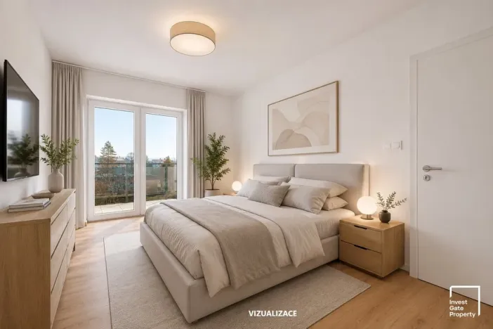 Prodej bytu 3+kk, Nové Hrady, 48 m2