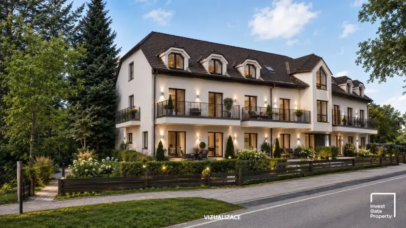 Prodej bytu 3+kk, Nové Hrady, 48 m2