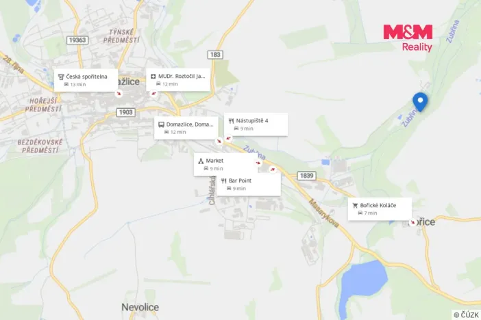 Prodej rodinného domu, Zahořany - Bořice, 65 m2
