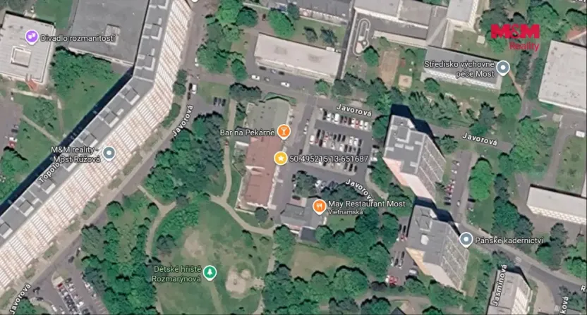 Pronájem obchodního prostoru, Most, Javorová, 58 m2
