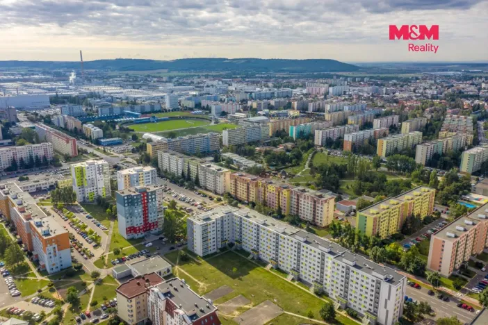 Prodej bytu 2+kk, Mladá Boleslav - Mladá Boleslav II, Jana Palacha, 44 m2