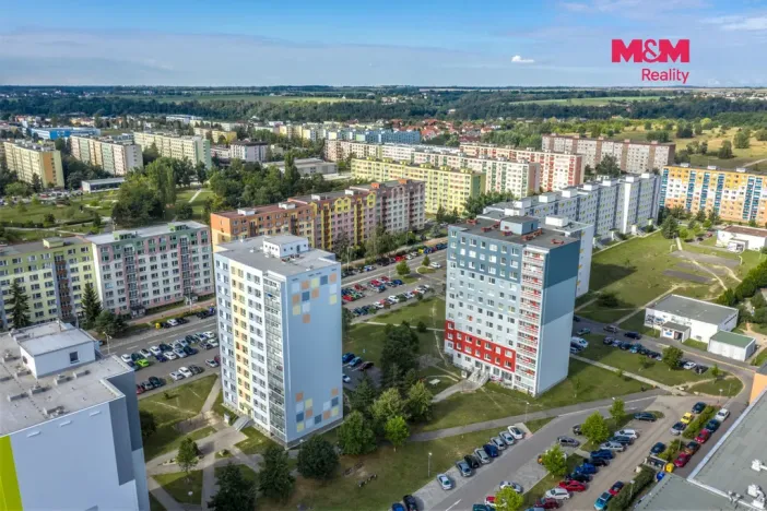 Prodej bytu 2+kk, Mladá Boleslav - Mladá Boleslav II, Jana Palacha, 44 m2