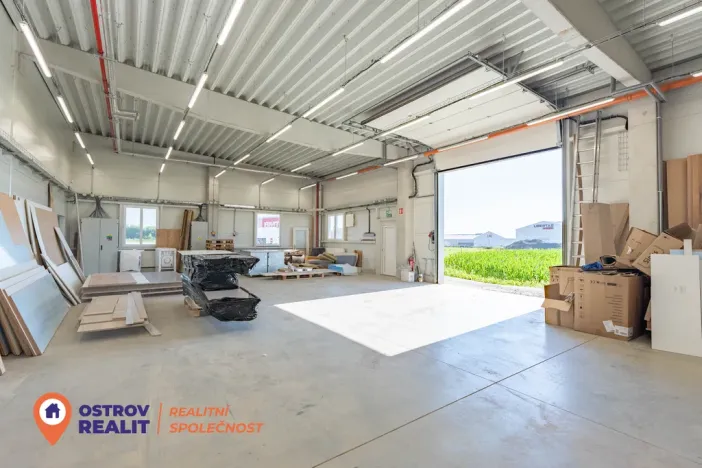 Prodej skladu, Mohelnice, 1450 m2