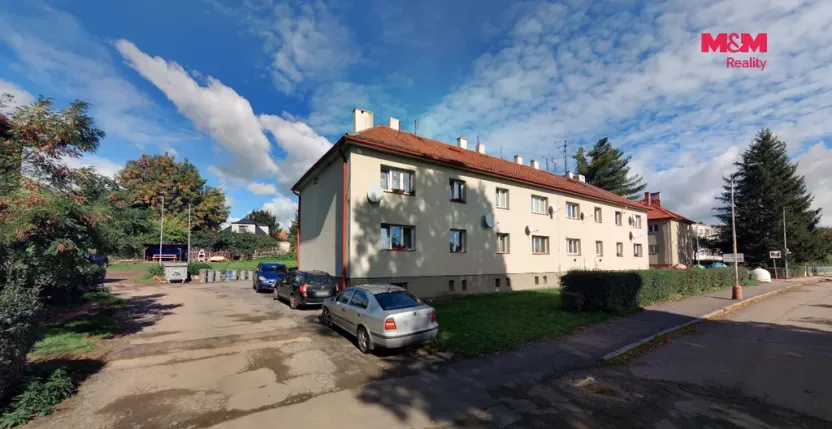 Pronájem bytu 2+1, Březnice, Obránců míru, 64 m2