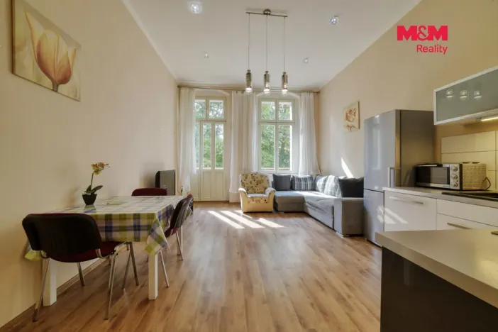 Pronájem bytu 3+kk, Mariánské Lázně, Anglická, 81 m2