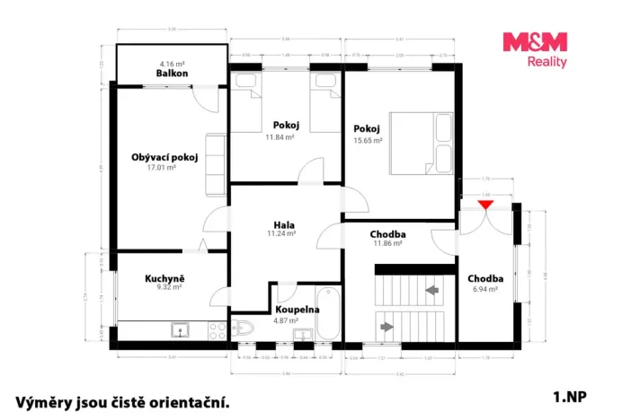 Prodej rodinného domu, Chudenice, Na Bojišti, 170 m2