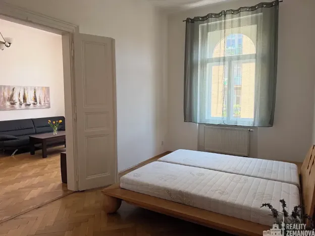 Pronájem bytu 3+1, Praha - Nové Město, Štěpánská, 90 m2