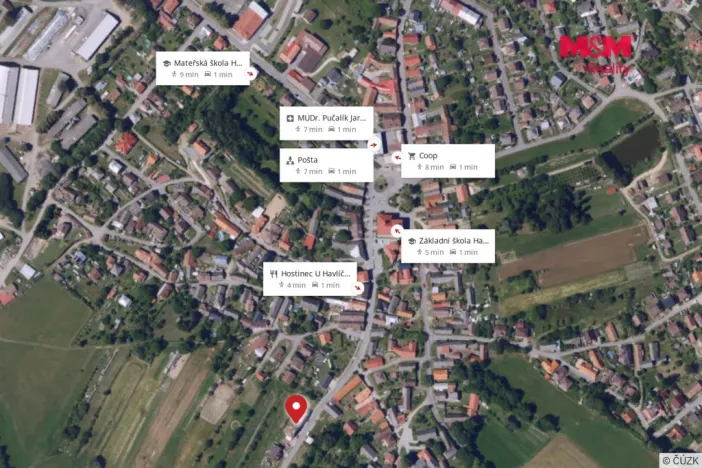 Prodej bytu 2+1, Havlíčkova Borová, Havlíčkova, 63 m2