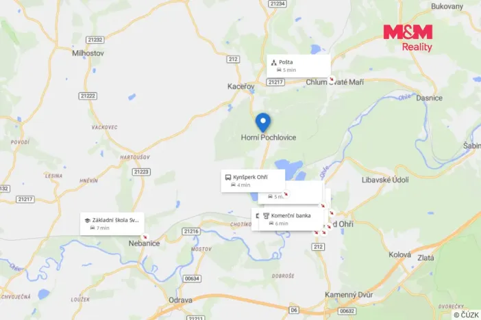 Prodej rodinného domu, Kaceřov - Horní Pochlovice, 176 m2