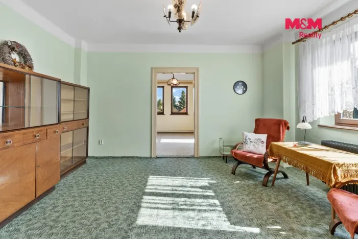 Prodej rodinného domu, Liberec - Liberec X-Františkov, Švermova, 180 m2