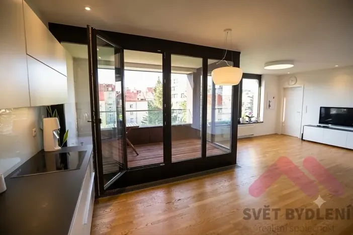 Pronájem bytu 3+kk, Praha - Libeň, Na Korábě, 92 m2