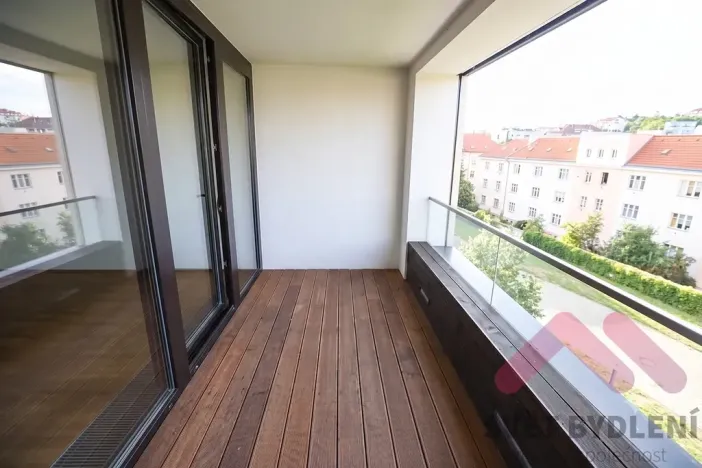 Pronájem bytu 3+kk, Praha - Libeň, Na Korábě, 92 m2