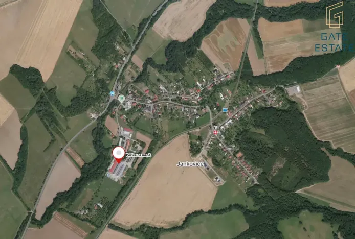 Pronájem skladu, Jankovice, 340 m2