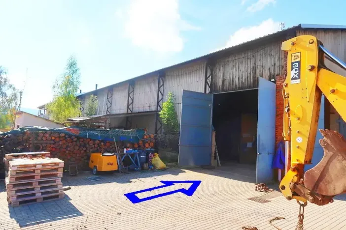 Pronájem skladu, Zaječov, 350 m2