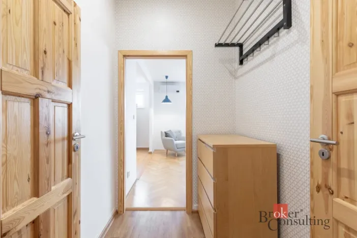 Pronájem bytu 2+kk, Brno - Staré Brno, Ypsilantiho, 39 m2