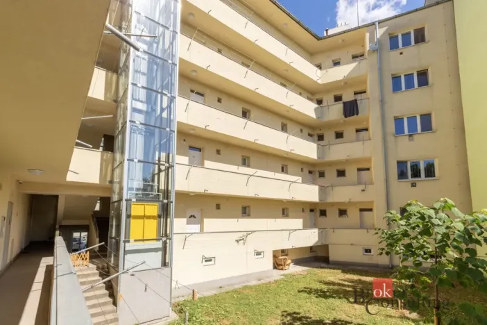 Pronájem bytu 2+kk, Brno - Staré Brno, Ypsilantiho, 39 m2
