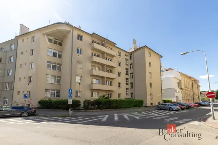 Pronájem bytu 2+kk, Brno - Staré Brno, Ypsilantiho, 39 m2