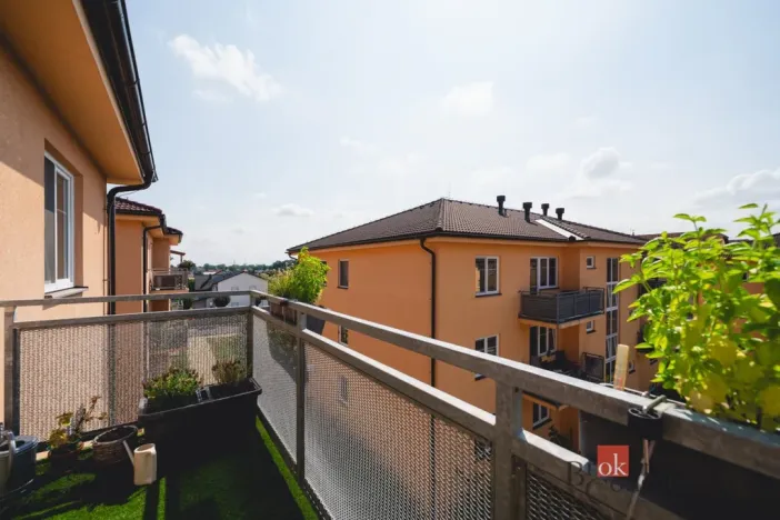 Pronájem bytu 3+kk, Chrášťany, Oranžová, 72 m2