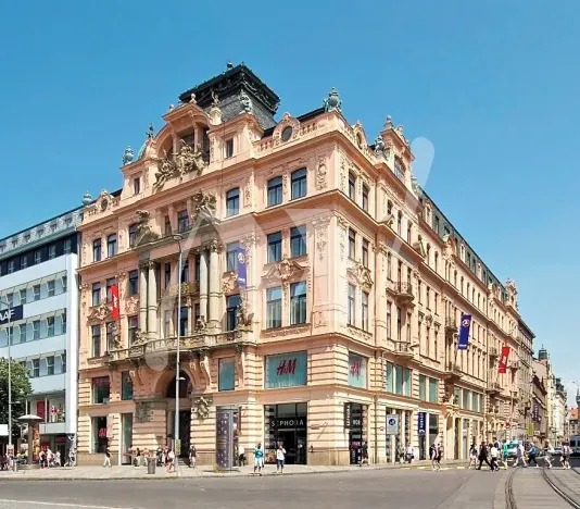 Pronájem kanceláře, Praha - Nové Město, Václavské náměstí, 466 m2