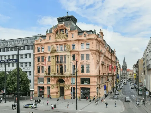 Pronájem kanceláře, Praha - Nové Město, Václavské náměstí, 466 m2