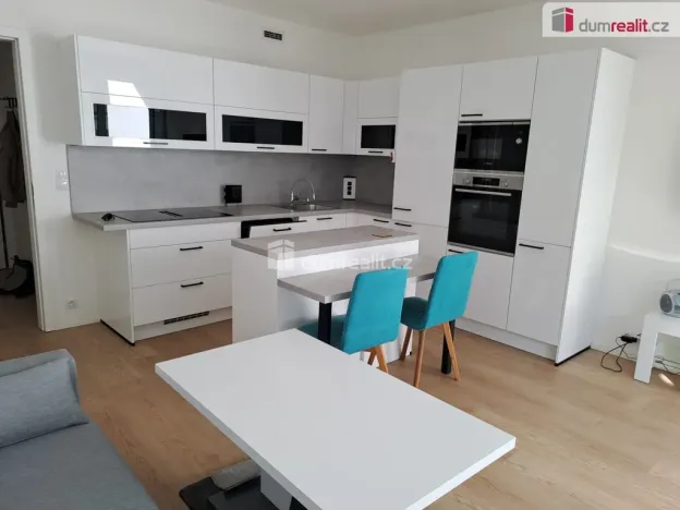 Pronájem bytu 1+kk, Praha - Nusle, Nuselská, 34 m2