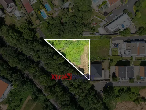 Prodej pozemku pro bydlení, Teplice, Albrechtova, 1258 m2