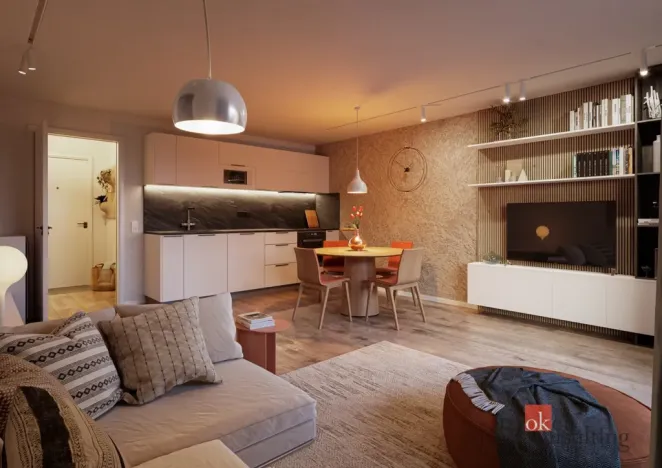 Prodej bytu 1+kk, Rokycany - Plzeňské Předměstí, Vysoký průhon, 48 m2