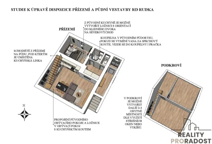 Prodej rodinného domu, Rudka, 94 m2